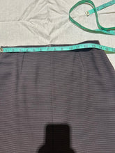 Load image into Gallery viewer, Giorgio Armani Horizontal Pinstripe Skirt Size 26/28
