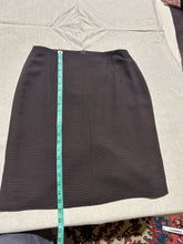 Load image into Gallery viewer, Giorgio Armani Horizontal Pinstripe Skirt Size 26/28
