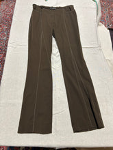Load image into Gallery viewer, Plein Sud Brown Contrast Stitching Trousers Size 28/ S
