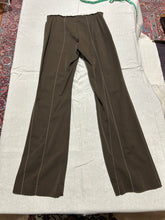 Load image into Gallery viewer, Plein Sud Brown Contrast Stitching Trousers Size 28/ S
