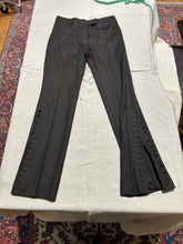 Load image into Gallery viewer, Plein Sud Brown Flare Trousers Size 28/S
