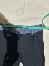 Load image into Gallery viewer, Vintage Flare Two Tone Denim Waist Pants Size 28/ S
