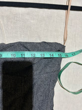 Load image into Gallery viewer, Dolce &amp; Gabbana Wool Grey Tweed Spaghetti Strap Mini Dress Size S
