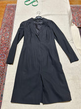Load image into Gallery viewer, Hugo Boss Black Trench Light Coat Size S
