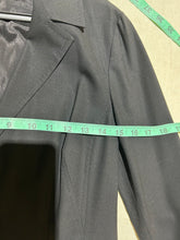 Load image into Gallery viewer, Hugo Boss Black Trench Light Coat Size S
