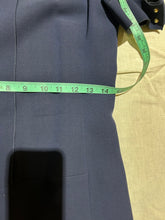 Load image into Gallery viewer, Victoria Beckham Runway Collection Navy Collar T-Shirt Dress Size S
