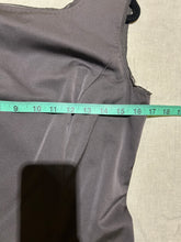 Load image into Gallery viewer, Max Mara Collection Brown Cotton Sateen Square Neck Dress Size S
