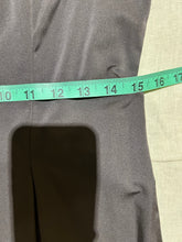 Load image into Gallery viewer, Max Mara Collection Brown Cotton Sateen Square Neck Dress Size S
