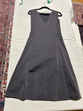Load image into Gallery viewer, Max Mara Collection Brown Cotton Sateen Square Neck Dress Size S
