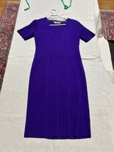 Load image into Gallery viewer, Bluemarine Purple Knitted Dress Size S/M
