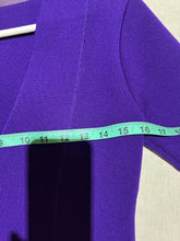 Load image into Gallery viewer, Bluemarine Purple Knitted Dress Size S/M
