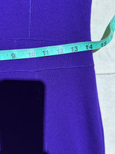 Load image into Gallery viewer, Bluemarine Purple Knitted Dress Size S/M
