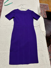 Load image into Gallery viewer, Bluemarine Purple Knitted Dress Size S/M
