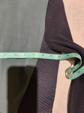 Load image into Gallery viewer, Victoria Beckham Collection Black and Green Mock Neck Long Sleeve Dress Size 6
