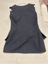 Load image into Gallery viewer, Vintage Price Ronan Plunge Neck Ruffle Vest Size M/L
