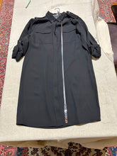 Load image into Gallery viewer, Michael Kors Shirt Dress with Matching Belt Size S/M
