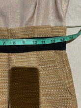 Load image into Gallery viewer, Dolce and Gabbana Combination Cotton /Linen Boat Neck Dress Size S
