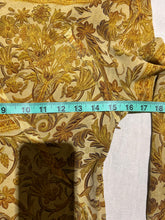 Load image into Gallery viewer, Vintage Roberto Cavalli Yellow 100% stretch silk Paisley Patterned Bias Cut Midi Dress Size S
