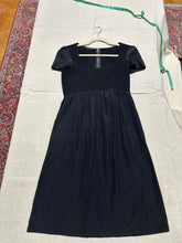 Load image into Gallery viewer, Narciso Rodrigues Black Scoop T-Shirt Style Dress Size S
