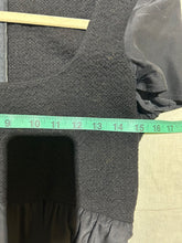 Load image into Gallery viewer, Narciso Rodrigues Black Scoop T-Shirt Style Dress Size S
