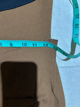 Load image into Gallery viewer, Roland Mouret Black and Brown Waist Detail Dress Size S
