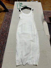 Load image into Gallery viewer, White Cotton Midi Dress Size S
