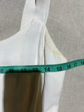 Load image into Gallery viewer, White Cotton Midi Dress Size S

