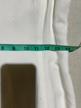 Load image into Gallery viewer, White Cotton Midi Dress Size S
