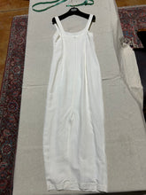 Load image into Gallery viewer, White Cotton Midi Dress Size S
