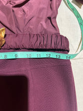 Load image into Gallery viewer, Vintage Burberry Burgundy Dress with Fox Belt Size S/M
