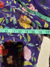 Load image into Gallery viewer, Roksanda Ilincic Purple Floral Patterned Dress Size S/M
