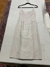 Load image into Gallery viewer, Vintage Narciso Rodrigues White Cotton Dress Size S
