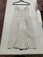 Load image into Gallery viewer, Vintage Narciso Rodrigues White Cotton Dress Size S
