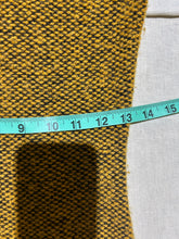 Load image into Gallery viewer, Vintage Burberry Prorsum Cashmere Knitted Yellow Mini Dress Size S
