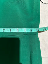Load image into Gallery viewer, Victoria Beckham Emerald Green Low Neck Summer Dress Size S
