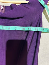 Load image into Gallery viewer, Herve Leroux Couture Purple Dress Size S
