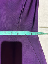 Load image into Gallery viewer, Herve Leroux Couture Purple Dress Size S
