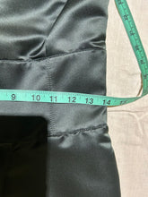 Load image into Gallery viewer, Vintage Satin Emporio Armani Green Mini Dress Size S/M
