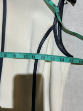 Load image into Gallery viewer, Michael Kors Collection Made in Italy White Wool Dress with Belt Size M
