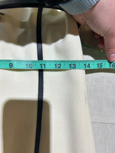 Load image into Gallery viewer, Michael Kors Collection Made in Italy White Wool Dress with Belt Size M
