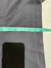 Load image into Gallery viewer, Zenobia  Gray Dress Ruching Size S
