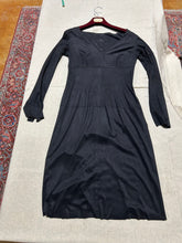 Load image into Gallery viewer, Faux Suede Handmade Dress Size M
