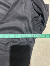 Load image into Gallery viewer, Faux Suede Handmade Dress Size M
