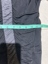 Load image into Gallery viewer, Isabel Marant Drop Waist Mermaid Shape Gray and Black Dress Size S
