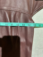 Load image into Gallery viewer, Jason Wu Leather T-Shirt Dress Size M
