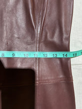 Load image into Gallery viewer, Jason Wu Leather T-Shirt Dress Size M
