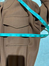 Load image into Gallery viewer, RARE Vintage YSL Orginal Safari Collection 70s Brown Dress Size M
