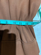 Load image into Gallery viewer, RARE Vintage YSL Orginal Safari Collection 70s Brown Dress Size M
