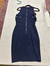 Load image into Gallery viewer, Givenchy Cut Out Form Fitting Dress Size 6
