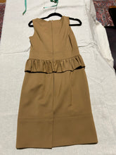 Load image into Gallery viewer, DSqaured Beige Square Neck with Ruffle Size S
